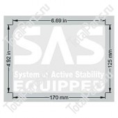 TOTALSOURCE 1228109 НАКЛЕЙКА САС