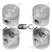 INPARTS 13011151STD3 ПОРШЕНЬ C240 STD 3 (КОМПЛЕКТ НА ДВC)