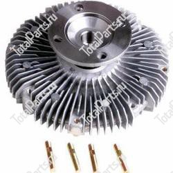 TOYOTA 1621061160 ВИСКОМУФТА