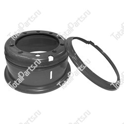 HELI 2590440301 ДИСК КОЛЁСНЫЙ СВАРНОЙ