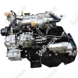 ISUZU 4JG2 ДВИГАТЕЛЬ В СБОРЕ