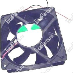 SIZE 120x120x32 ЭЛЕКТРОВЕНТИЛЯТОР 48V