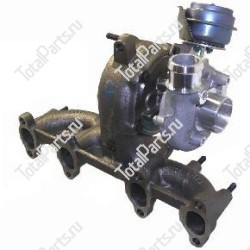 JAPANPARTS 1117401700 ТУРБИНА