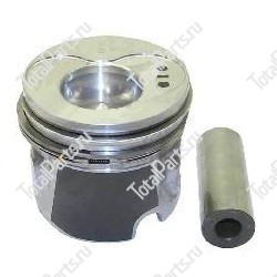 MAHLE 0304100 ПОРШЕНЬ ДВИГАТЕЛЯ