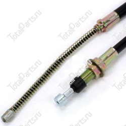 SIZE 1635x1455x4xGx12xJxY ТРОС РУЧНОГО ТОРМОЗА