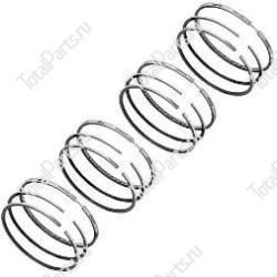 TOYOTA 130137870171 КОМПЛЕКТ ПОРШНЕВЫХ КОЛЕЦ  2Z 050