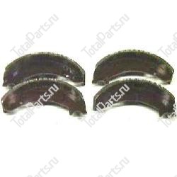 SIZE 160x40 КОМПЛЕКТ ТОРМОЗНЫХ КОЛОДОК 4 ШТ.