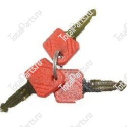 TVH 11061809 КЛЮЧИ ДЛЯ ЗАМКА ЗАЖИГАНИЯ 701 - RED