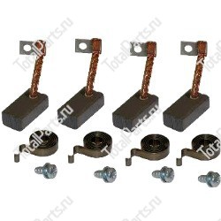 SIZE 4x4xNOx9x12.7x25.4 КОМПЛЕКТ УГОЛЬНЫХ ЩЕТОК | A98