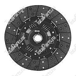 EMC-FORKLIFTPARTS 17155 ДИСК СЦЕПЛЕНИЯ