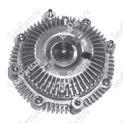 TOYOTA 1621087103 ВИСКОМУФТА