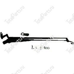 TVH 12006477 ПОВОДОК СТЕКЛООЧИСТИТЕЛЯ