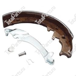 EMC-FORKLIFTPARTS 15261 ТОРМОЗНАЯ КОЛОДКА