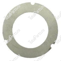 SIZE 129.6x202x2.6x3xOxS ДИСК КПП | STEEL PLATE (BOTH SIDES)