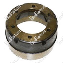 TVH 1668256 БАРАБАН ТОРМОЗНОЙ