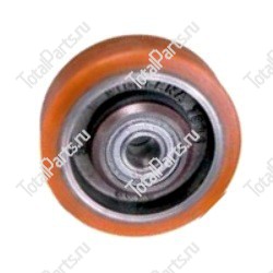 SIZE 125*40*47*15*47*15*6 ГРУЗОВОЕ КОЛЕСО / POLYURETHANE