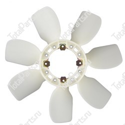 TOYOTA 1636162010 КРЫЛЬЧАТКА ВЕНТИЛЯТОРА