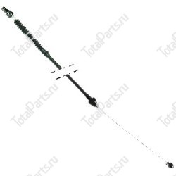 SIZE 1630x1270x2xAx3x32x5 ТРОС АКСЕЛЕРАТОРА