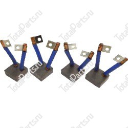 SIZE 4x4xNOx9.9x24.9x23.3 КОМПЛЕКТ УГОЛЬНЫХ ЩЕТОК