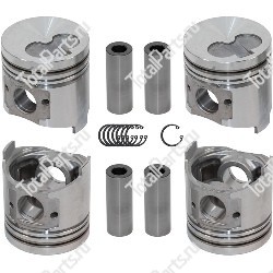 YANMAR 12993122100 ПОРШЕНЬ STD (КОМПЛЕКТ НА ДВС)