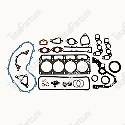 TOYOTA 041112019171 КОМПЛЕКТ ПРОКЛАДОК НА ДВИГАТЕЛЬ 5K