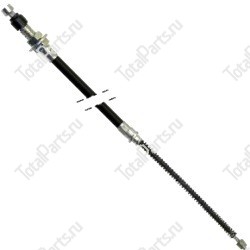 TVH 12731086 ТЯГОВЫЙ КАНАТ