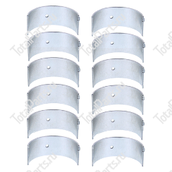 TVH 1113226 ВКЛАДЫШИ ШАТУННЫЕ 0.50 КОМПЛЕКТ 6 ПАР