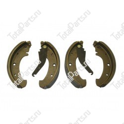 TVH 12022 КОМПЛЕКТ ТОРМОЗНЫХ КОЛОДОК