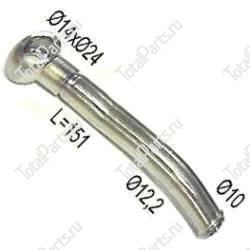 TVH 12033854 МЕТАЛЛИЧЕСКИЙ ПАТРУБОК