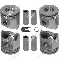 YANMAR 12990822080 ПОРШЕНЬ STD (КОМПЛЕКТ НА ДВС)