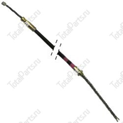 TVH 11502543 ТЯГОВЫЙ ТРОСИК