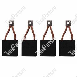 CROWN 114502 НАБОР ЭЛЕКТРОЩЕТОК 4ШТ.