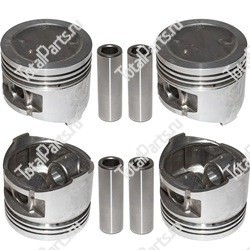 LPM 100H20II4 ПОРШЕНЬ 0.50 (КОМПЛЕКТ НА ДВC)