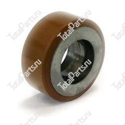 SIZE 100*45*75*55*13*POLY РОЛИК / STANDARD ROLLER WITHOUT BEARING