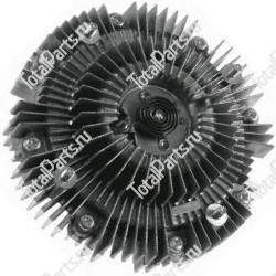 TOYOTA 1621050020 ВИСКОМУФТА