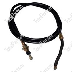 SIZE 1580x1290x4xGx12xJxY ТРОС СТОЯНОЧНОГО ТОРМОЗА ЛЕВЫЙ