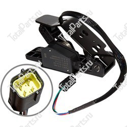 JAC 16207A010851 ПЕДАЛЬ ГАЗА