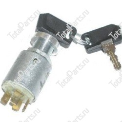 SIZE 4x4x18x4.7x65.5x22.5 ЗАМОК ЗАЖИГАНИЯ 4 ВЫВОДА