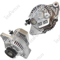 TOYOTA 4Y ГЕНЕРАТОР 12V НА ДВИГАТЕЛЬ