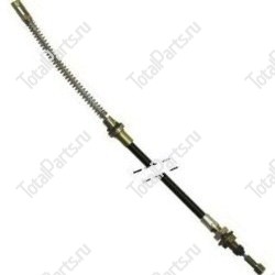 SIZE 1170x960x3.5xDx6x13x ТРОС СТОЯНОЧНОГО ТОРМОЗА