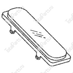 TVH 11718630 СТЕКЛО ПАНЕЛИ ПРИБОРОВ