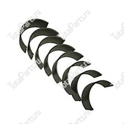 ENGINE PARTS TVH (H50-NUMBERS) 4BL395004050 КОМПЛЕКТ ШАТУННЫХ ВКЛАДЫШЕЙ