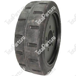 BALKANCAR 127934 ШИНА БАНДАЖНАЯ В СБОРЕ С ДИСКОМ