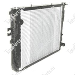 TOYOTA 164102342071 РАДИАТОР
