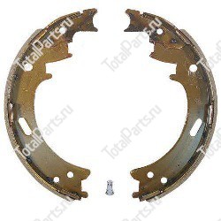 TVH 13037924 КОМПЛЕКТ ТОРМОЗНЫХ КОЛОДОК