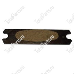 CROWN 100505 ТОРМОЗНАЯ КОЛОДКА