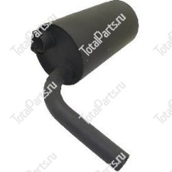 TVH 13432677 ГЛУШИТЕЛЬ