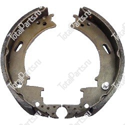 TVH 12752845 КОМПЛЕКТ ТОРМОЗНЫХ КОЛОДОК