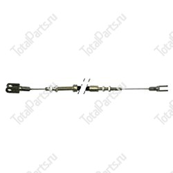 CROWN 128563002 ТРОС ПАРКОВОЧНОГО ТОРМОЗА