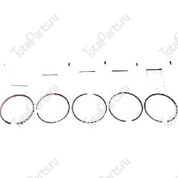 TVH 16381731 ПОРШНЕВЫЕ КОЛЬЦА ДВИГАТЕЛЯ